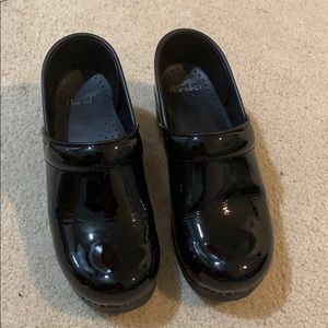 Black Dansko Clogs